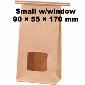 Seiwa: Wire Fold Craft Bags with Window - Yunomi.life
