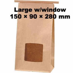 Seiwa: Wire Fold Craft Bags with Window - Yunomi.life