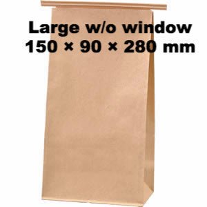 Seiwa: Wire Fold Craft Bags with Window - Yunomi.life