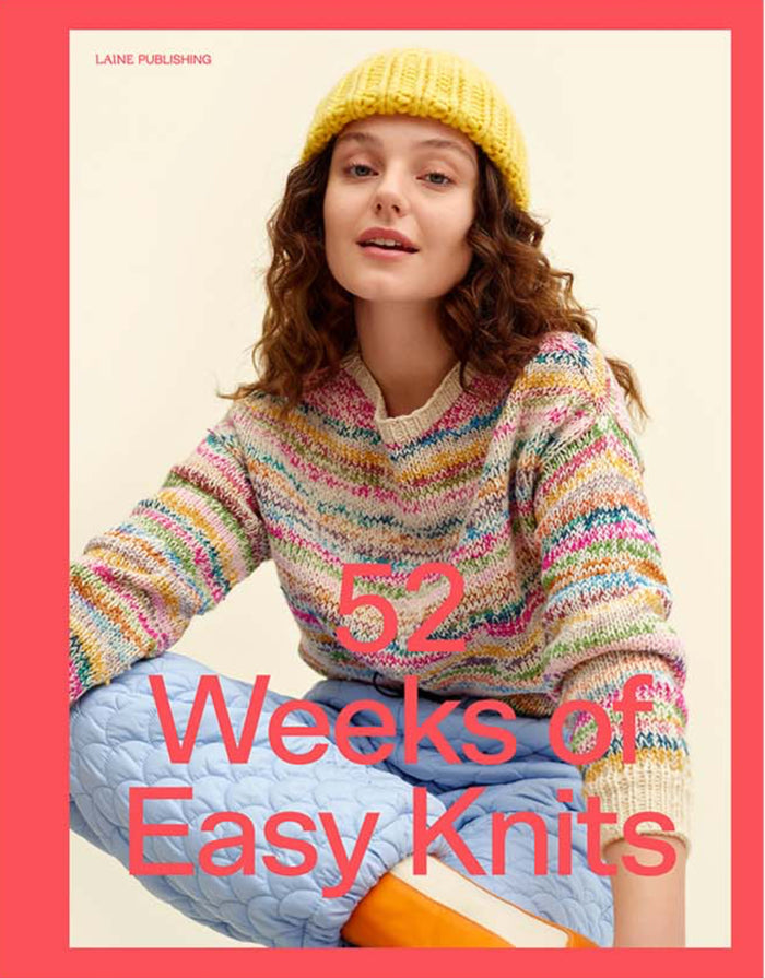 52 Weeks of Easy Knits
