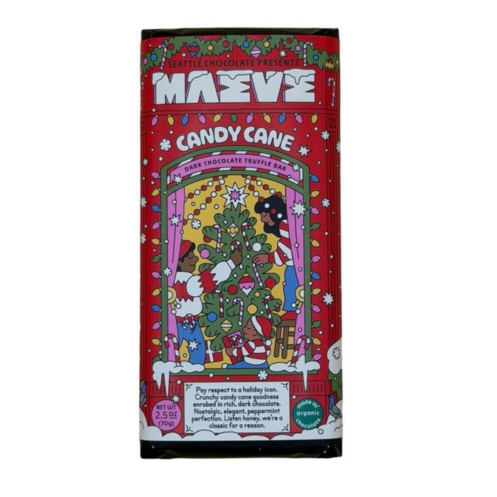 MAEVE Candy Cane Truffle Bar