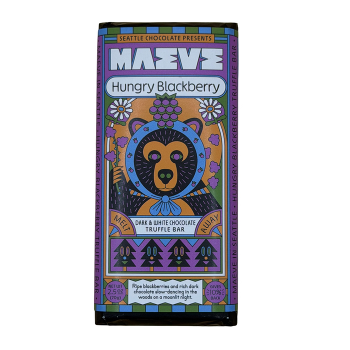 MAEVE Hungry Blackberry Truffle Bar