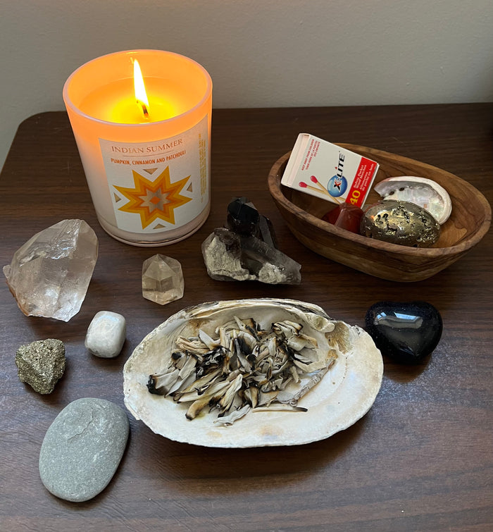 NEW!! Indian Summer - 10oz Soy Candle - LODGE Soy Candles