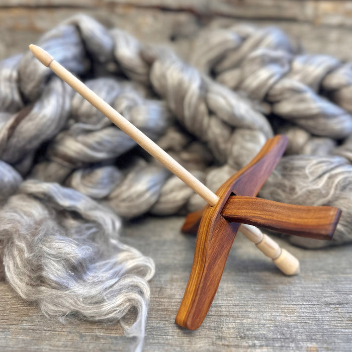 Medium Glider Turkish Spindle from Snyder Spindles