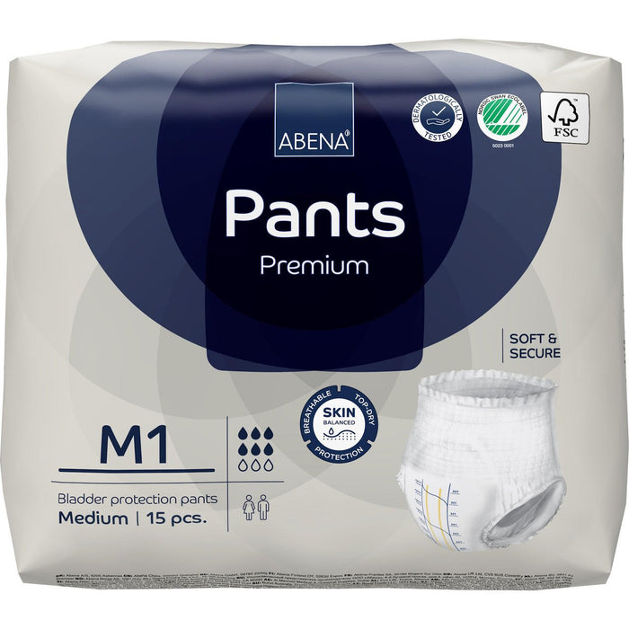 Abena Pants Premium Pull - On Underwear Level 1 - 1000021322-Pack - LL Medico