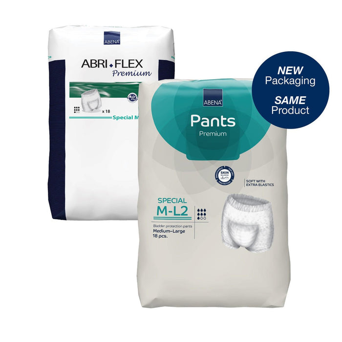Abena Pants Premium Special Pull - On Absorbent Underwear Level 2 - 1999905376-Pack - LL Medico