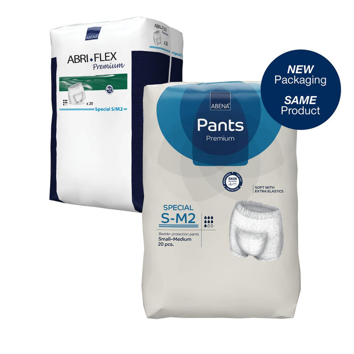 Abena Pants Premium Special Pull - On Absorbent Underwear Level 2 - 1999905376-Pack - LL Medico