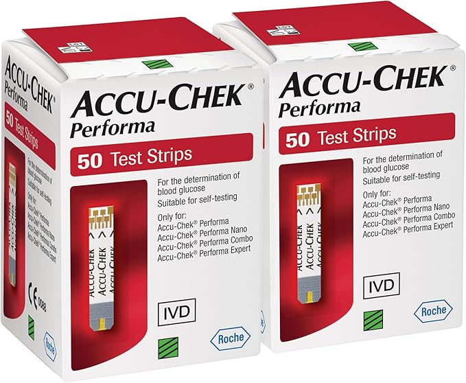 Accu-Chek Performa Test Strips 50s, Blood Glucose Test Strips