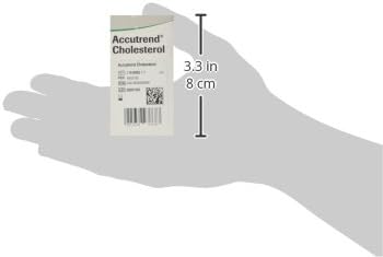 Accu-Trend Cholesterol Test Strips 25s, Cholesterol Analyzers