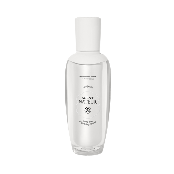 Agent Nateur-Acid (Wash) Lactic Acid Brightening Cleanser-Skincare-AW_1-The Detox Market |