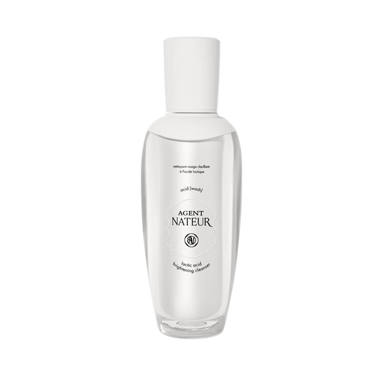 Agent Nateur-Acid (Wash) Lactic Acid Brightening Cleanser-Skincare-AW_1-The Detox Market |