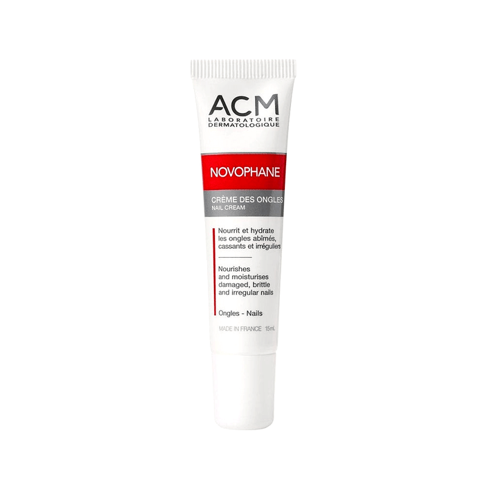 ACM Novophane Nail Cream For Damaged & Brittle Nails - 15ml, Nail Care