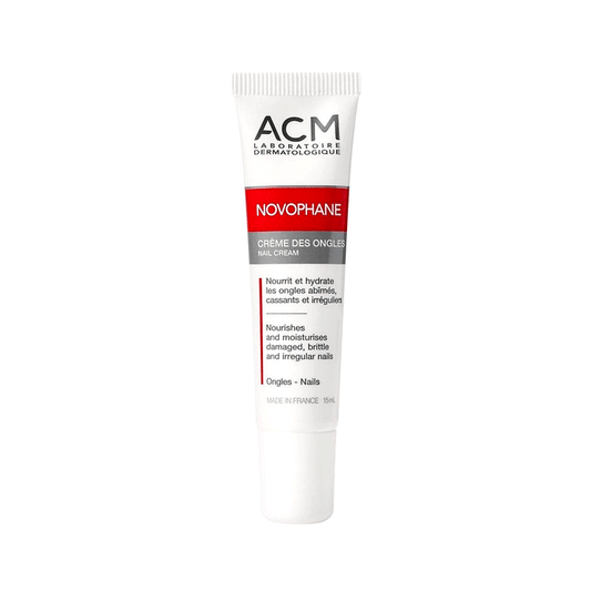 ACM Novophane Nail Cream For Damaged & Brittle Nails - 15ml, Nail Care
