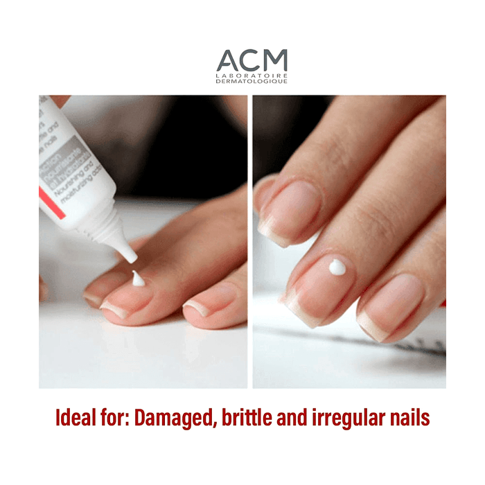 ACM Novophane Nail Cream For Damaged & Brittle Nails - 15ml, Nail Care