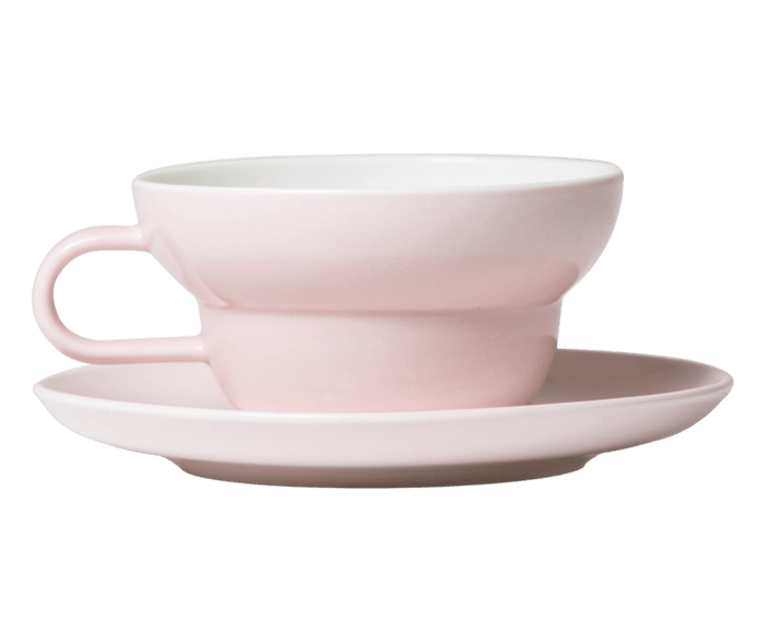 Acme Cup & Saucer - Bibby Rose 250ml | tea accessories New Zealand | t leaf T