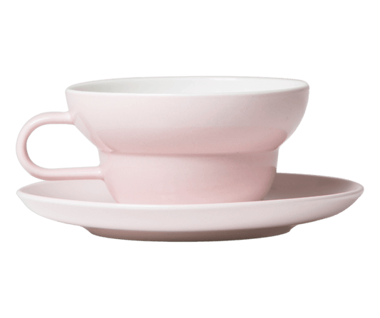 Acme Cup & Saucer - Bibby Rose 250ml | tea accessories New Zealand | t leaf T