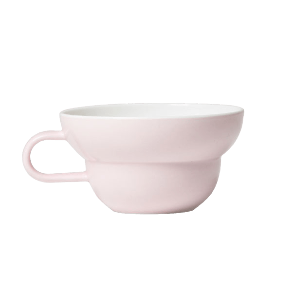 Acme Cup & Saucer - Bibby Rose 250ml front view | tea accessories New Zealand | t leaf T