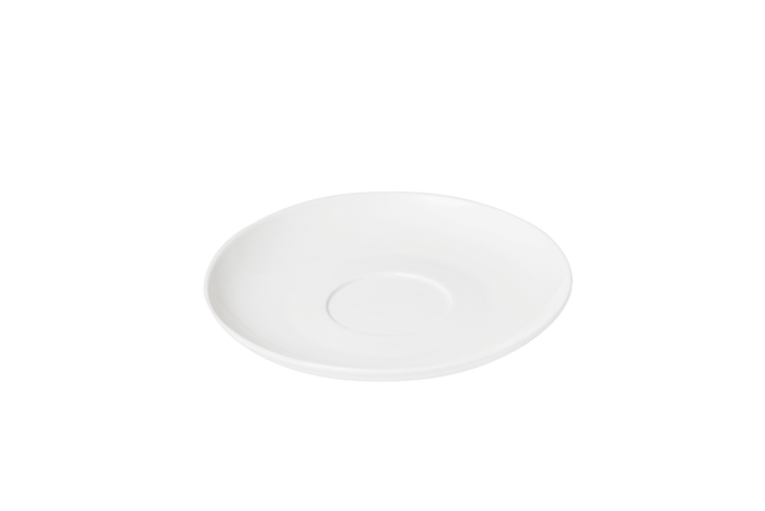 Acme Cup & Saucer - Bibby White 250ml side view | tea accessories New Zealand | t leaf T