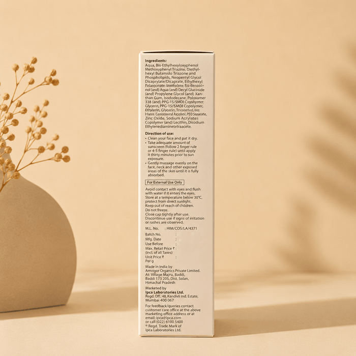 Acne-UV Gold SPF 100+ PA+ Sunscreen 50g - Cosmosentials
