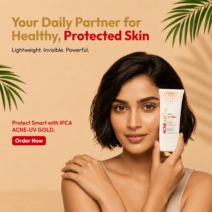 Acne-UV Gold SPF 100+ PA+ Sunscreen 50g - Cosmosentials
