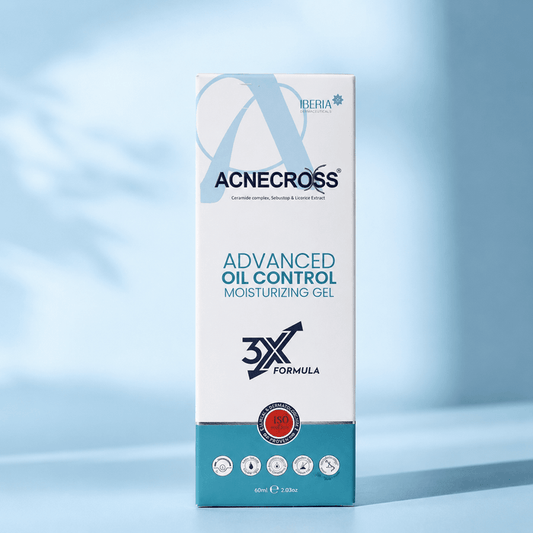 Acnecross Advanced Oil Control Moisturizing Gel 60ml - Cosmosentials