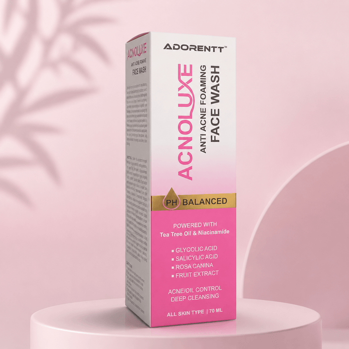 Acnoluxe Anti Acne Foaming Face Wash - Cosmosentials
