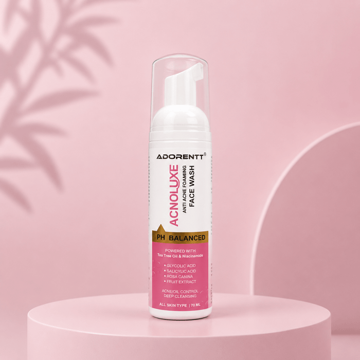 Acnoluxe Anti Acne Foaming Face Wash - Cosmosentials
