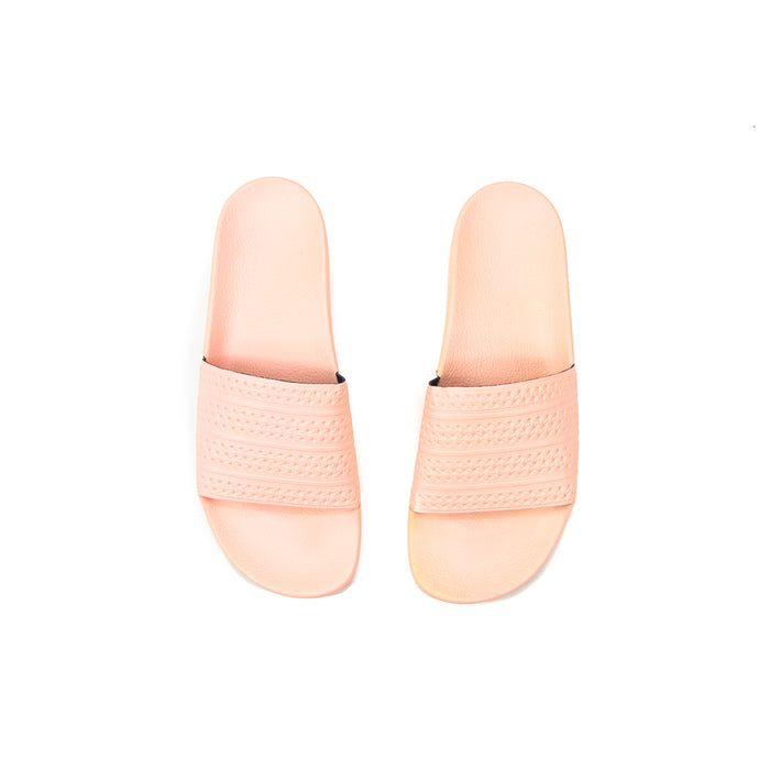 Adilette Slides (Pink)