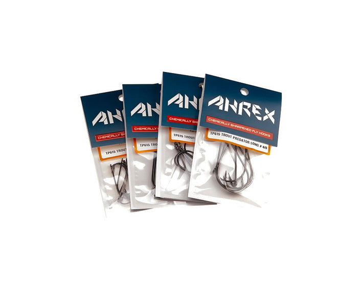Ahrex TP615 Trout Predator Streamer Long Hook - Spawn Fly Fish - Ahrex Hooks