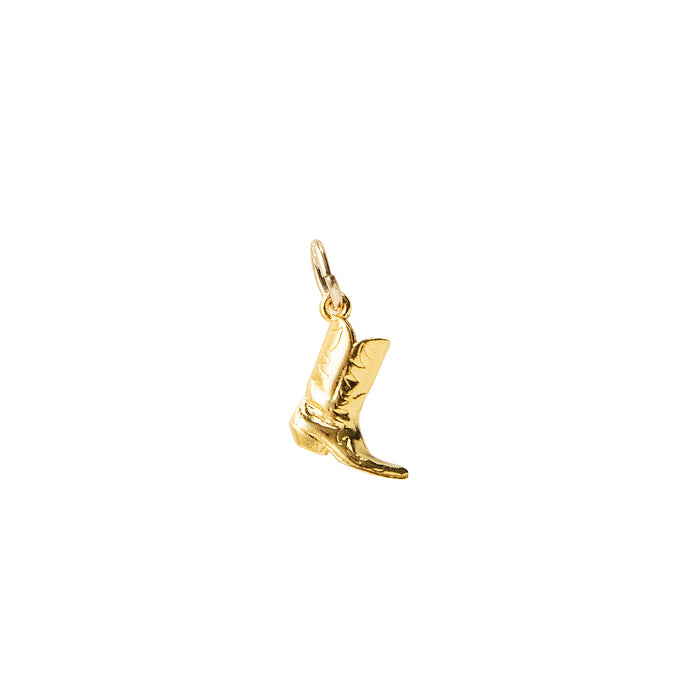 AIDA Impact BIGGER BOOT MINI NECKLACE, Gold Plated