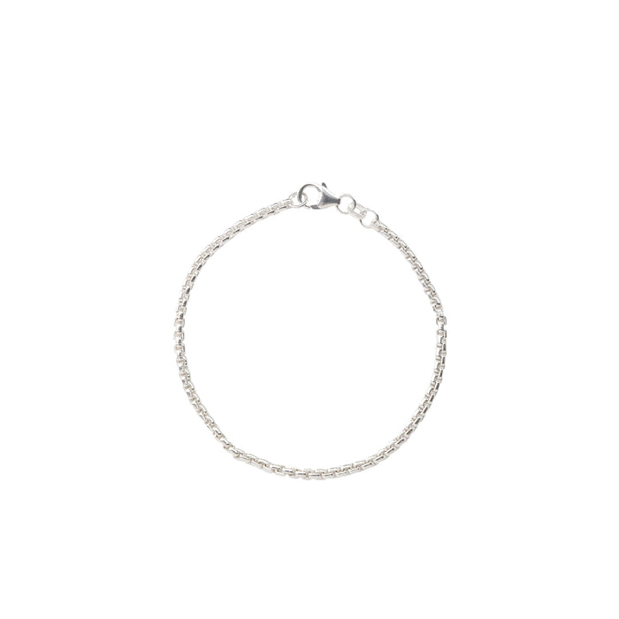 AIDA Impact CHAIN BRACELET, Silver