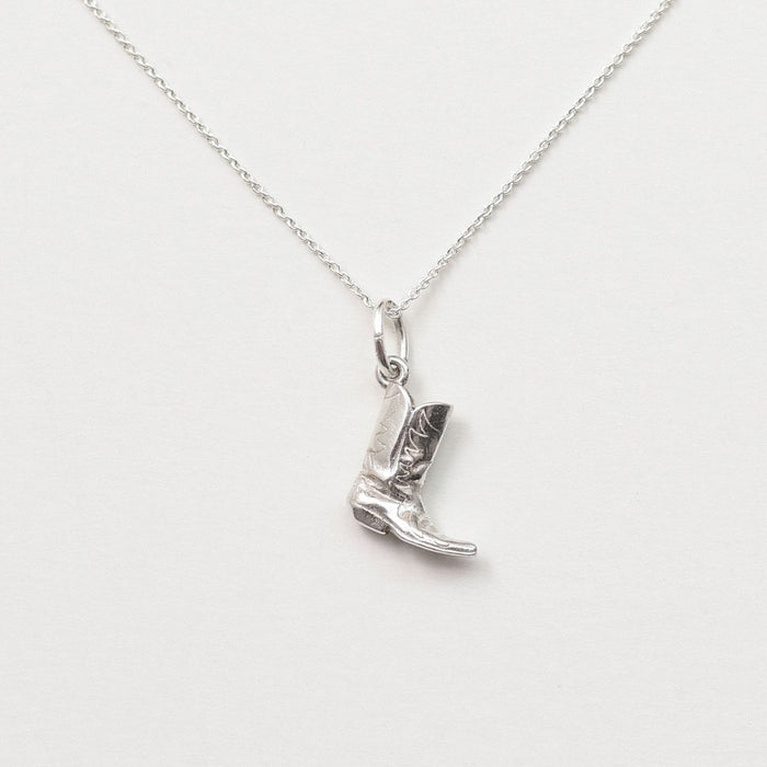AIDA Impact THE BIGGER BOOT MINI NECKLACE, Silver