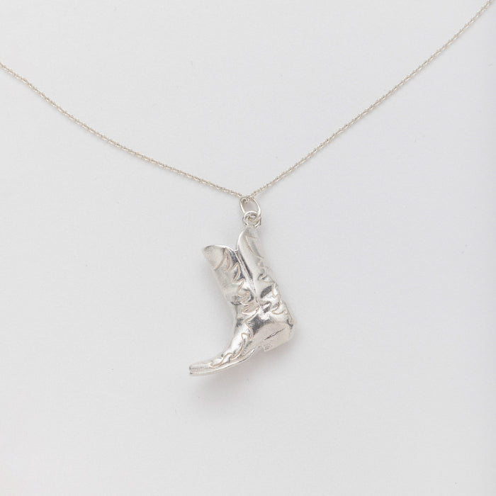 AIDA Impact THE BIGGER BOOT NECKLACE, Silver