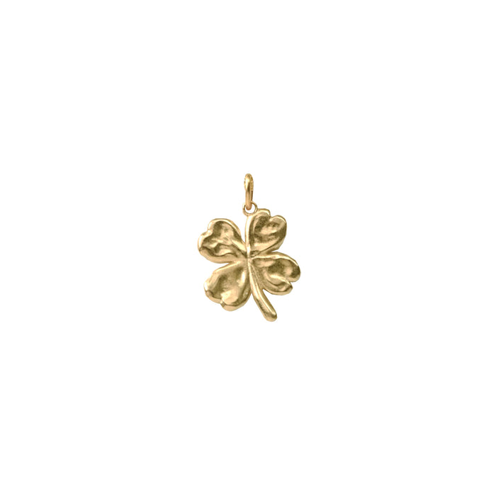 AIDA Impact x Hypend LUCKY CLOVER NECKLACE, Gold Plated