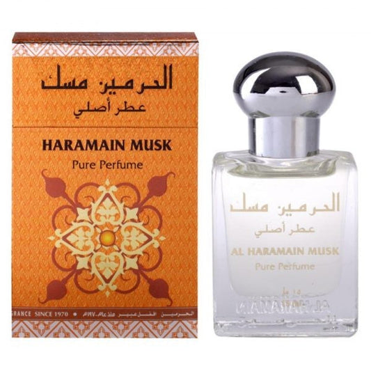 Al Haramain Musk Pure Perfume 15ml