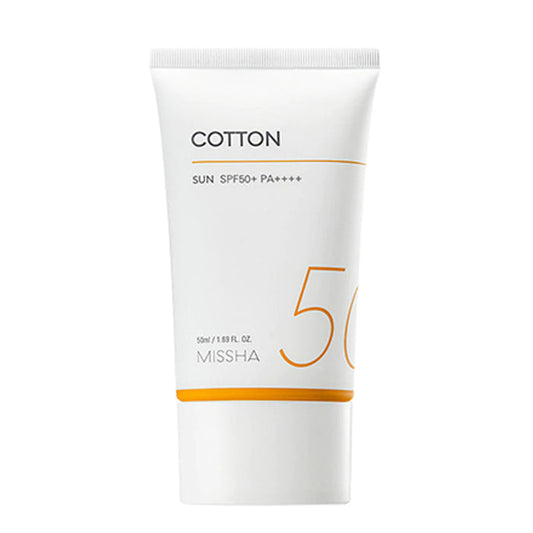All Around Safe Block Cotton Sun 50ml SPF50+ PA++++ - Korean-Skincare