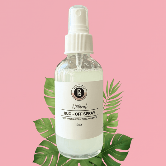 All Natural Bug Spray - Essential Oil Based - Bella Botanicals