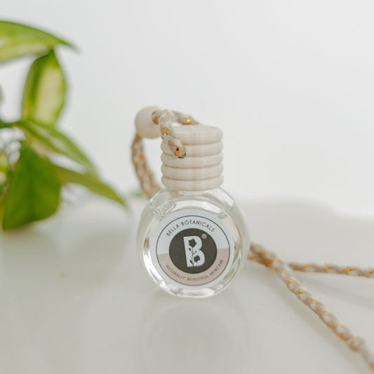 All - Natural Hanging Essential Oil Diffuser | Lavender and Vanilla Aromatherapy - Bella Botanicals
