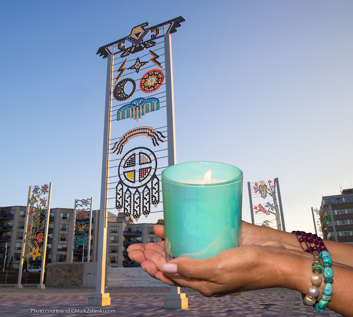 All Our Relations Special Edition - 10oz Soy Candle - LODGE Soy Candles