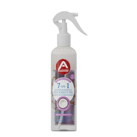Allored Professional 7 in 1 Leave in Conditioner Coconut Oil 250ml