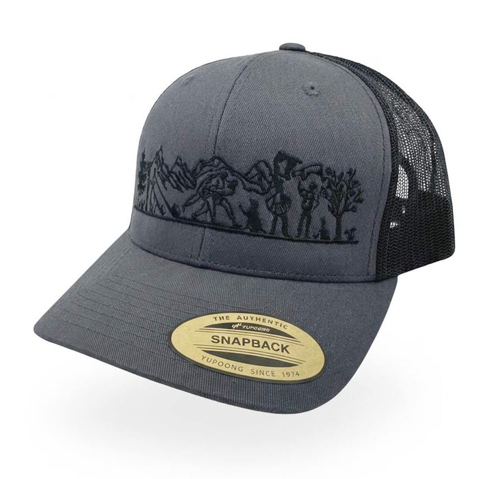 Alpabzug "Schwing und Älpler" Trucker