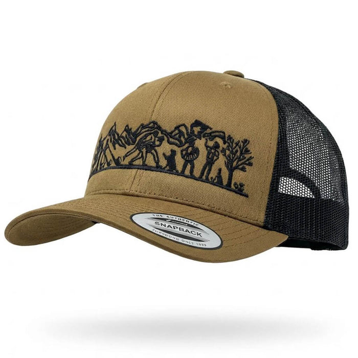 Alpabzug "Schwing und Älpler" Trucker