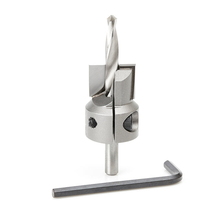 #option_20206 - Adj 27/32-1 Dia x 5/8 Cut Depth x 1/4-13/32 Inch Shank