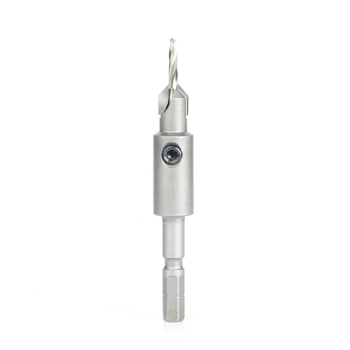 55613 - 82 Deg Countersink for Festool® CENTROTEC® System #8 Screw 3/8 Dia x 7/64 Drill Dia