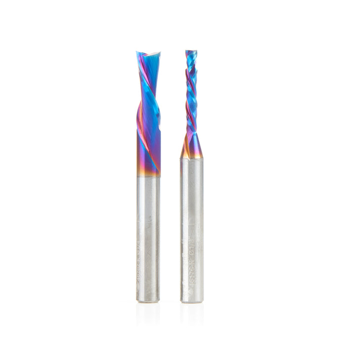 AMS-240-K 2-Pc CNC Spektra™ Signmaking Pack II, 1/4 Inch Shank