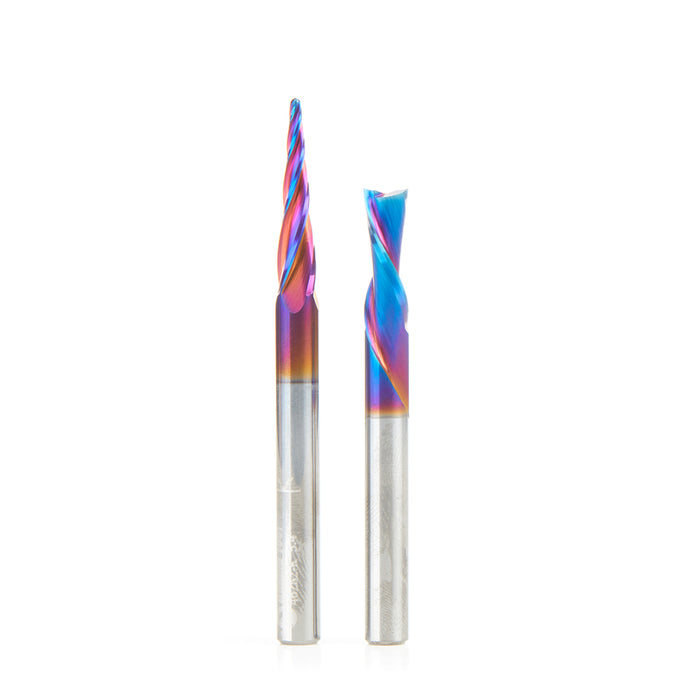 AMS-241-K 2-Pc CNC Spektra™ Signmaking Pack III, 1/4 Inch Shank