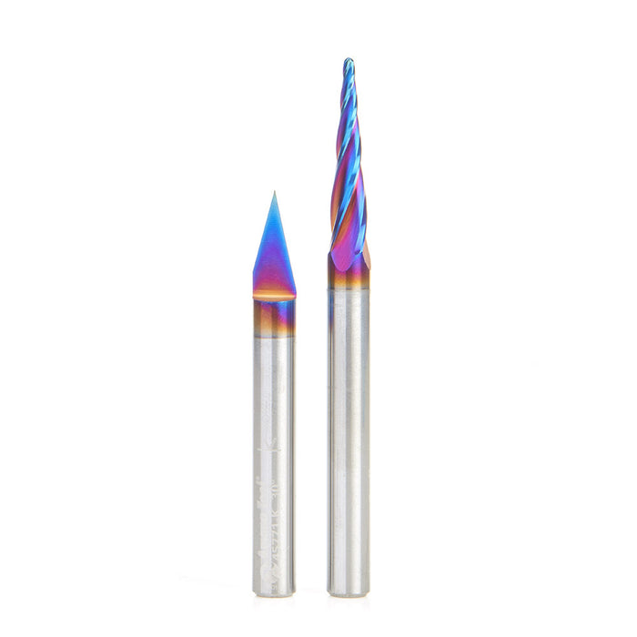 AMS-243-K 2-Pc CNC Spektra™ Signmaking Pack V, 1/4 Inch Shank
