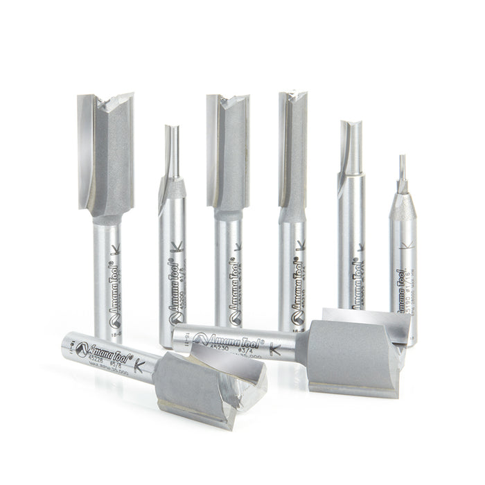 #option_AMS-103 8-Pc High Production Straight Plunge Collection, 1/4 Inch Shank