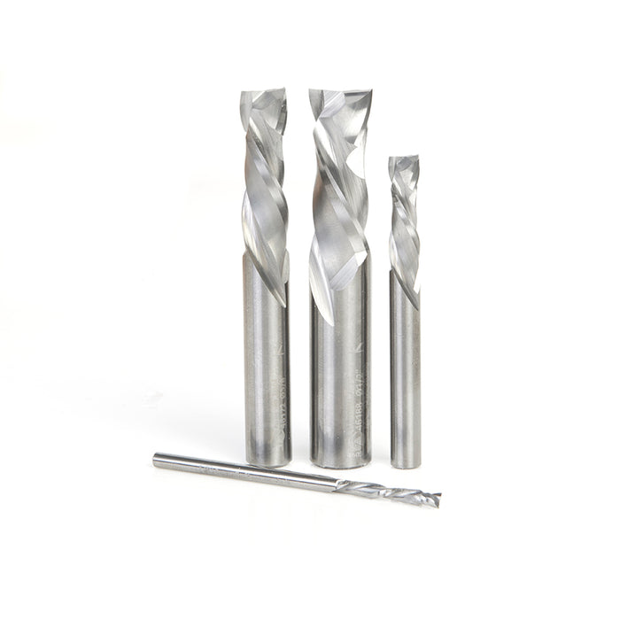 AMS-182 4-Piece Solid Carbide Compression Spiral Collection