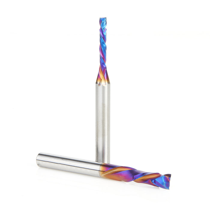 AMS-273-K 2-Pc Solid Carbide Spektra™ Compression Spiral CNC Pack, 1/4" Shank